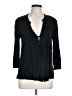 Soft Joie 100% Modal Black 3/4 Sleeve Blouse Size M - photo 1