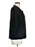 Soft Joie 100% Modal Black 3/4 Sleeve Blouse Size M - photo 4