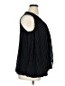Design History Black Sleeveless Blouse Size 1X - photo 4