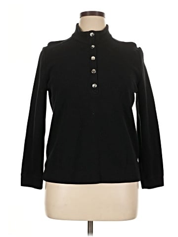 Karen Scott Sport Turtleneck Sweater (view 1)