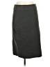 Chaps Solid Gray Formal Skirt Size S - photo 1