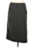Chaps Solid Gray Formal Skirt Size S - photo 2