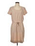 32 Degrees 100% Polyester Solid Tan Casual Dress Size S - photo 1