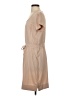 32 Degrees 100% Polyester Solid Tan Casual Dress Size S - photo 5