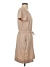 32 Degrees 100% Polyester Solid Tan Casual Dress Size S - photo 4
