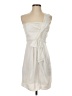 BCBGMAXAZRIA Ivory Cocktail Dress Size 4 - photo 1