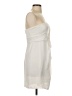 BCBGMAXAZRIA Ivory Cocktail Dress Size 4 - photo 4