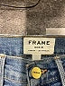 FRAME Denim Stripes Blue Jeans Size 24 waist - photo 7