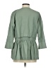Caslon Green Raincoat Size XS - photo 2