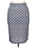 Lularoe Argyle Blue Casual Skirt Size XL - photo 1