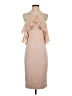 Jay Godfrey Tan Cocktail Dress Size 2 - photo 1