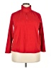 Lands' End 100% Polyester Red Turtleneck Sweater Size XL - photo 1