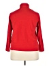 Lands' End 100% Polyester Red Turtleneck Sweater Size XL - photo 2