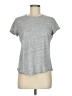 Gap 100% Cotton Tweed Gray Active T-Shirt Size M - photo 1