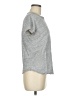 Gap 100% Cotton Tweed Gray Active T-Shirt Size M - photo 4