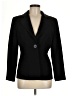 Kate Hill 100% Polyester Black Blazer Size 6 - photo 1