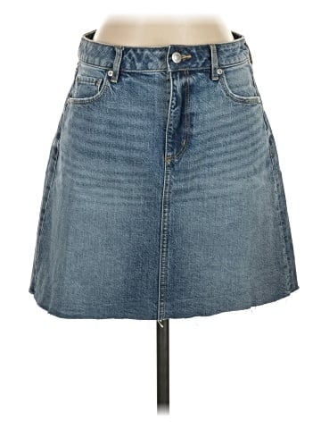Ann Taylor LOFT Denim Skirt (view 1)