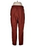 Active by Old Navy Solid Burgundy Casual Pants Size L - photo 2