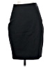 Ted Baker London Solid Black Wool Skirt Size 4 (1) - photo 1