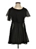 Sunny Leigh Solid Black Cocktail Dress Size S (estimated) - photo 1