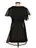 Sunny Leigh Solid Black Cocktail Dress Size S (estimated) - photo 2