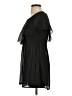 Sunny Leigh Solid Black Cocktail Dress Size S (estimated) - photo 5