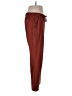 Active by Old Navy Solid Burgundy Casual Pants Size L - photo 4