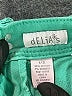 Delia's Solid Green Shorts Size 1 - 2 - photo 3