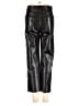 Wilfred 100% Polyurethane Black Faux Leather Pants Size 00 - photo 2