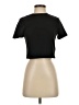 Shein Black Short Sleeve Turtleneck Size 4 - photo 1