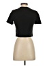 Shein Black Short Sleeve Turtleneck Size 4 - photo 2