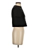 Shein Black Short Sleeve Turtleneck Size 4 - photo 4