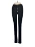 American Eagle Outfitters Stripes Black Jeans Size 6 long - photo 1
