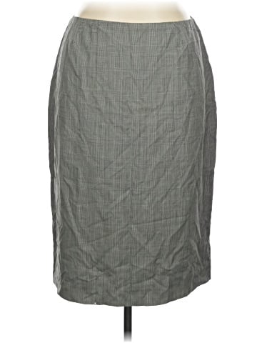 Dana Buchman Wool Skirt (view 1)