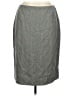 Dana Buchman 100% Wool Gray Wool Skirt Size 16 - photo 1