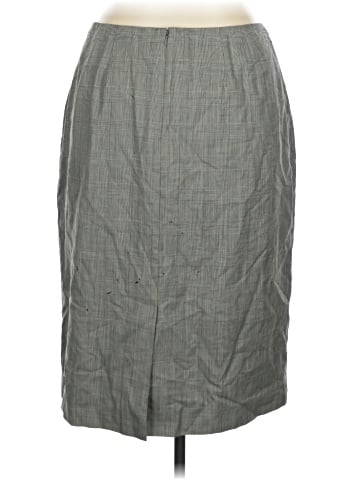 Dana Buchman Wool Skirt (view 2)
