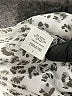 Three Eighty Two 100% Polyester Animal Print Silver Casual Dress Size L - photo 8