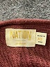 NATION LTD Burgundy Long Sleeve Top Size XS - photo 6