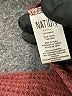 NATION LTD Burgundy Long Sleeve Top Size XS - photo 7