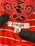 Energie Orange Short Sleeve Top Size XS - photo 7