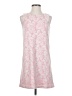 H&M Paisley Pink Cocktail Dress Size XS - photo 1