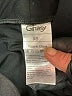 GINASY Solid Black Active Pants Size XS - photo 7