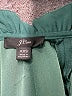 J.Crew 100% Polyester Green Long Sleeve Blouse Size XXS - photo 7