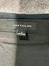 Ann Taylor Solid Black Formal Skirt Size 4 - photo 3