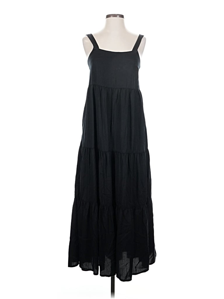 Pre-owned The Drop Casual Dress In Black
