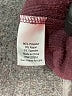 SO Burgundy Pullover Sweater Size M - photo 8