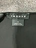Trouve 100% Polyester Black Long Sleeve Blouse Size M - photo 7