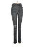 Madewell Hearts Gray Jeans Size 28 waist - photo 1