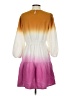 Universal Thread 100% Cotton Tie-dye Pink Casual Dress Size S - photo 2