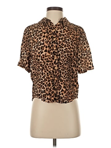 Nanushka Short Sleeve Blouse (view 1)
